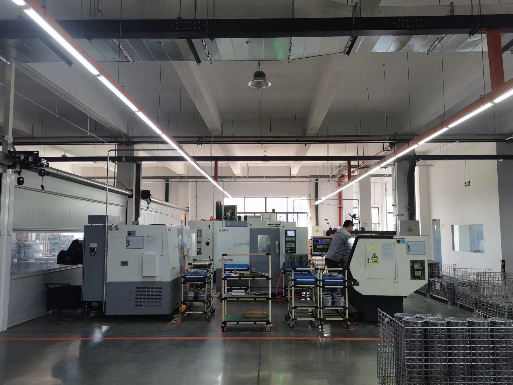 Shiro Motor (Shanghai) Co., Ltd. fabriek productielijn