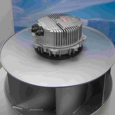 Blad 400mm Ventilator In drie stadia van de de Ventilatorip55 Koelventilatie van de EG de Centrifugaal