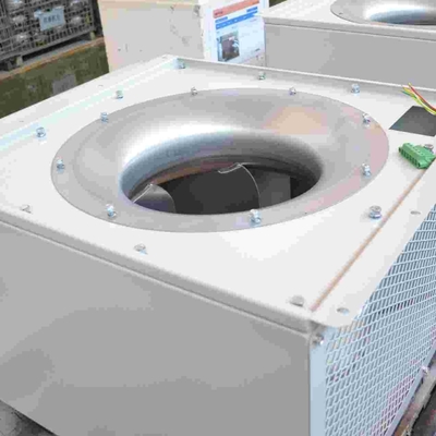 1347 T/min-Douane Industriële Ventilator 400mm Convertors van de de Ventilator de Veelvoudige Frequentie van de Bladuitlaat