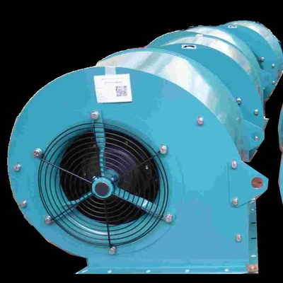6 de Dubbele toegang Centrifugaalventilator In drie stadia 280mm van Pool Breedte Gegalvaniseerde Plaat