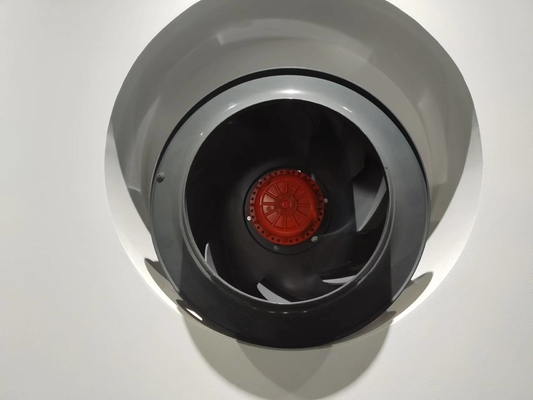 boog de Centrifugaalventilator van 0.22kW IP54 achteruit 315mm met Lange Inhamring