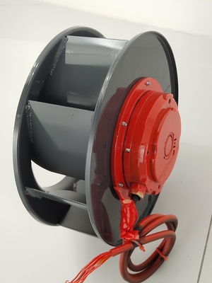 0.30kW achterwaartse Centrifugaalventilator met de Korte Drijvende kracht van Inhamring al alloy