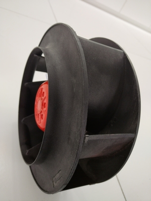 315mm Drijvende kracht Achterwaartse Centrifugaalventilator 1,11 kW-Motor IP54 AL Alloy Impeller