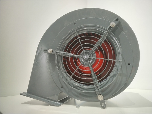 250mm Drijvende kracht Voorwaartse Centrifugaalventilator IP54 met Enig Inham Gegalvaniseerd Staal