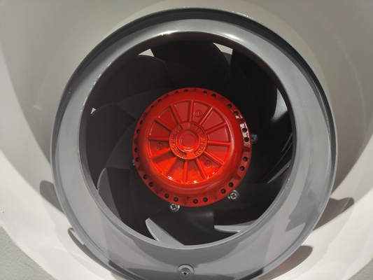 Achterwaartse Centrifugaalventilator 280mm van 2657 T/min 0.62kW-Motor in Lijn Centrifugaalventilator