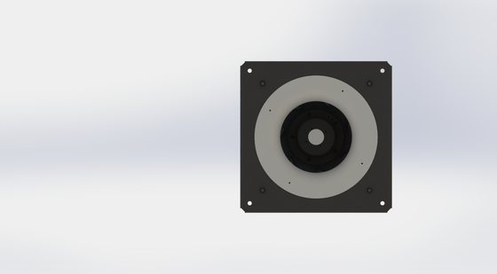 Hoogtemperatuurbestendigheid van 60°C IP54 met 250 mm blad EC Fan