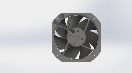Blade 160mm hoge temperatuur weerstand van 60°C met Power 175W Axial Fan