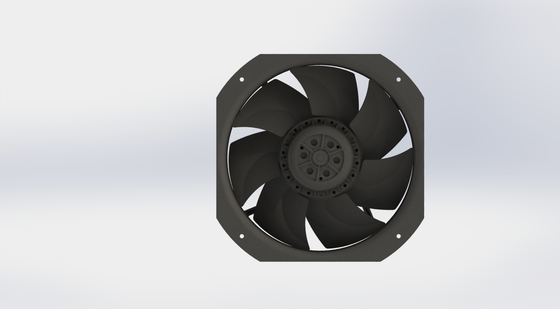 Blade 160mm hoge temperatuur weerstand van 60°C met Power 175W Axial Fan