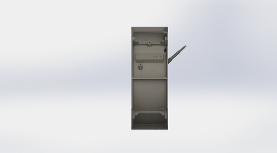 Blade 160mm hoge temperatuur weerstand van 60°C met Power 175W Axial Fan