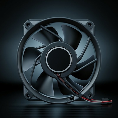 Blade 250mm hoge temperatuur weerstand van 60°C met Power 175W Axial Fan