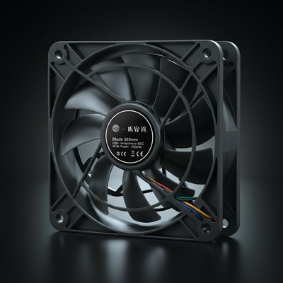 Blade 250mm hoge temperatuur weerstand van 60°C met Power 175W Axial Fan