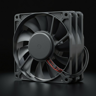 Blade 250mm hoge temperatuur weerstand van 60°C met Power 175W Axial Fan