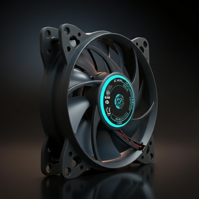 Blaad 190mm vermogen 116W hoge temperatuur weerstand van 60°C EC Axial Fan