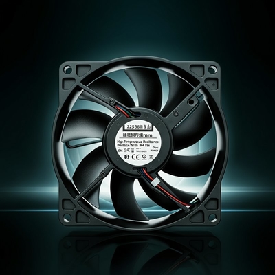 Blade 225mm hoge temperatuurweerstand van 60°C met IP54 EC Axial Fan