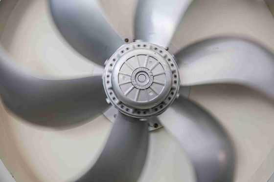 1365rpm het Blad as centrifugaalventilator 560mm van de aluminiumlegering Blad
