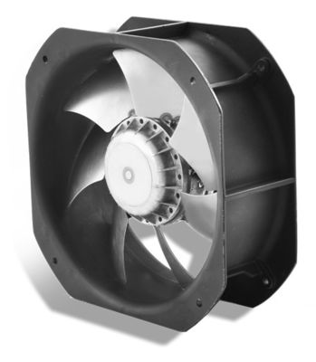 Aluminium legering blad 2634 rpm/2892 rpm AC Axial Fan Met 200 mm blad