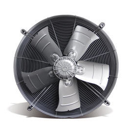 Aluminium legering blad 2634 rpm/2892 rpm AC Axial Fan Met 200 mm blad