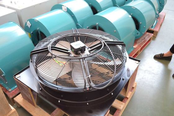 8500m3/h enige Fase Zes As de Ventilator890rpm 560mm Blad van Pool AC