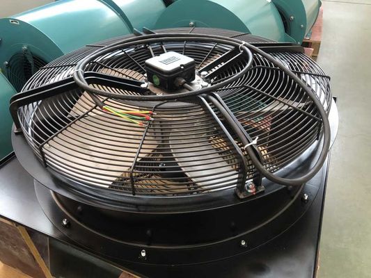 850rpm As de Ventilatieventilator in drie stadia 560mm van Zes Pool Blad