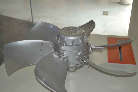 Het Blad535rpm As Centrifugaalventilator 710mm van de aluminiumlegering Blad