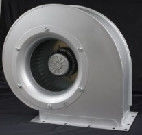 225mm de Voorwaartse Centrifugaalventilator van de Ventilatorlucht met Geïntegreerde Motor