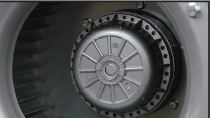 Blad van de de kromme centrifugaalventilator van de huisvestingsventilator voorwaarts 250mm voor het Elektro Koelen