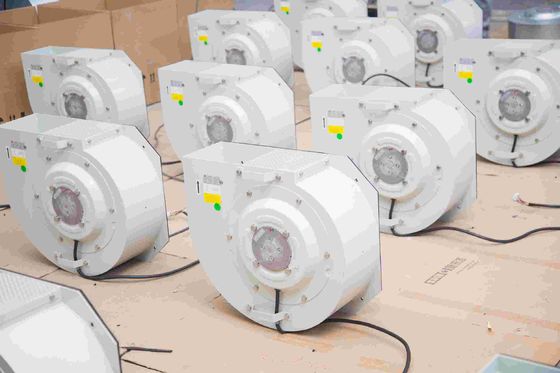 Voorwaartse Centrifugaalventilator van voltage de Controleerbare Ventilator met 280mm Voorwaartse Drijvende kracht