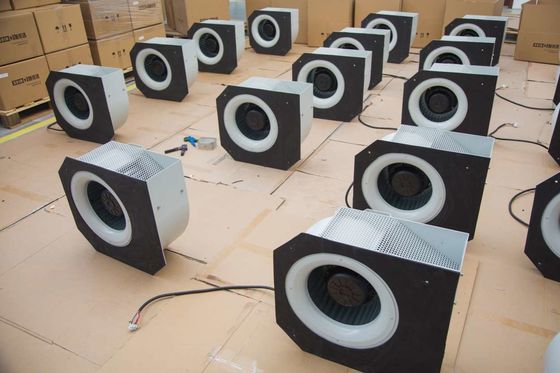 Voorwaartse Centrifugaalventilator van voltage de Controleerbare Ventilator met 280mm Voorwaartse Drijvende kracht