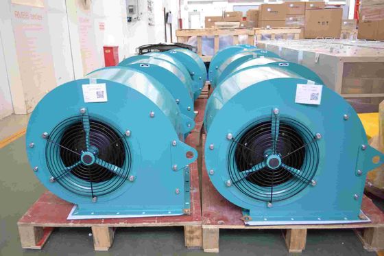 Enige Fase 4 de Voorwaartse Centrifugaalventilator van Pool met 250mm Blad