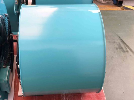 Enige Fase 4 Pool-Dubbele toegang Centrifugaalventilator de Convertor van het 10 Duimblad het Koelen