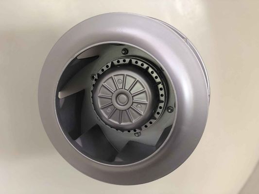 250 mm Centrifuge achteruitventilator 2700 rpm of 3023 rpm 1~230V ±10%