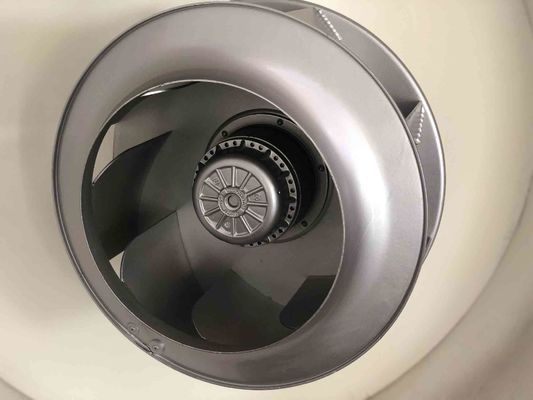 1~230V ±10% 250mm Centrifuge achteruitventilator 2798rpm met een gewicht van 12 kg
