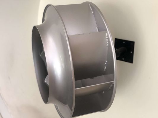 Enige Fase 4 Pool Achterwaartse Centrifugaalventilator 1215 t/min van 450 mm voor Windenergie-opwekking
