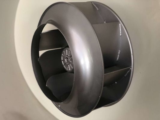 250 mm Centrifuge achteruitventilator 2700 rpm of 3023 rpm 1~230V ±10%