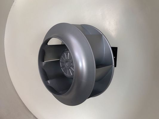 355mm Achterwaartse Gebogen Ventilator Enige Fase 4 Externe de Rotorventilator van Pool