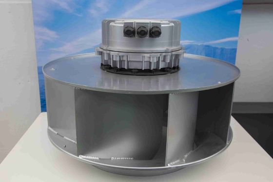 Blad 200 mm EC Centrifuge ventilator Externe rotor koeling ventilator