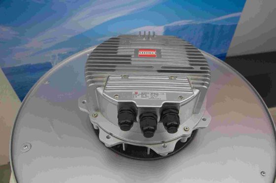 Blad 200 mm EC Centrifuge ventilator Externe rotor koeling ventilator