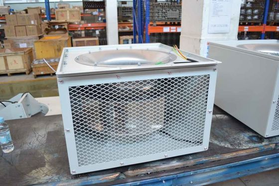 400 mm-Douane Industriële Ventilator met Bijlagen voor Veelvoudige Frequentieconvertors