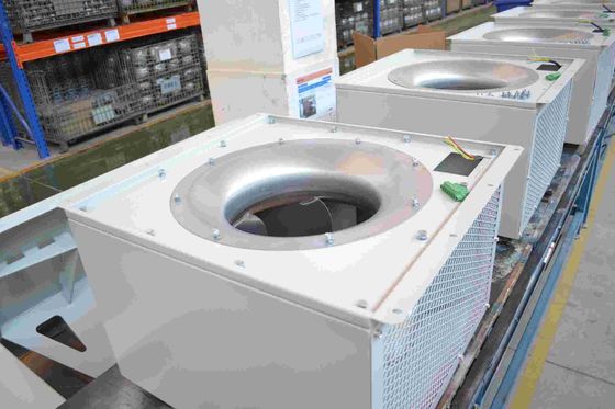 400 mm-Douane Industriële Ventilator met Bijlagen voor Veelvoudige Frequentieconvertors
