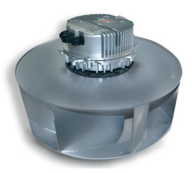 Blad 200 mm EC Centrifuge ventilator Externe rotor koeling ventilator
