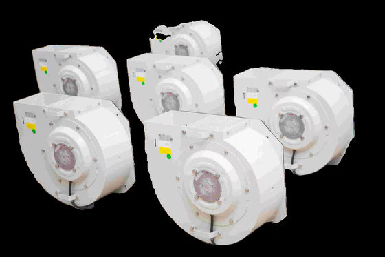 355mm Voorwaartse Centrifugaalventilator met AC Motor de In drie stadia van 8 Pool voor Ventilatie