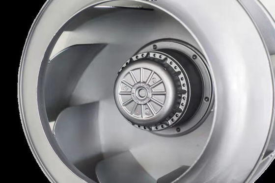 Centrifugaalventilator 1320 van 225 Mm AC de m3/h Geïntegreerde Hoge Omgevingstemperatuur van de Motorventilator