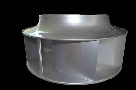 AL-legering 450 de Centrifugaalventilator van Mm AC Met geringe geluidssterkte stelt regelmatig Ventilator in werking