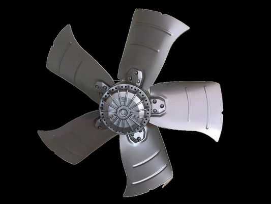 Het Blad600rpm de EG Asventilator 630mm van de aluminiumlegering Blad