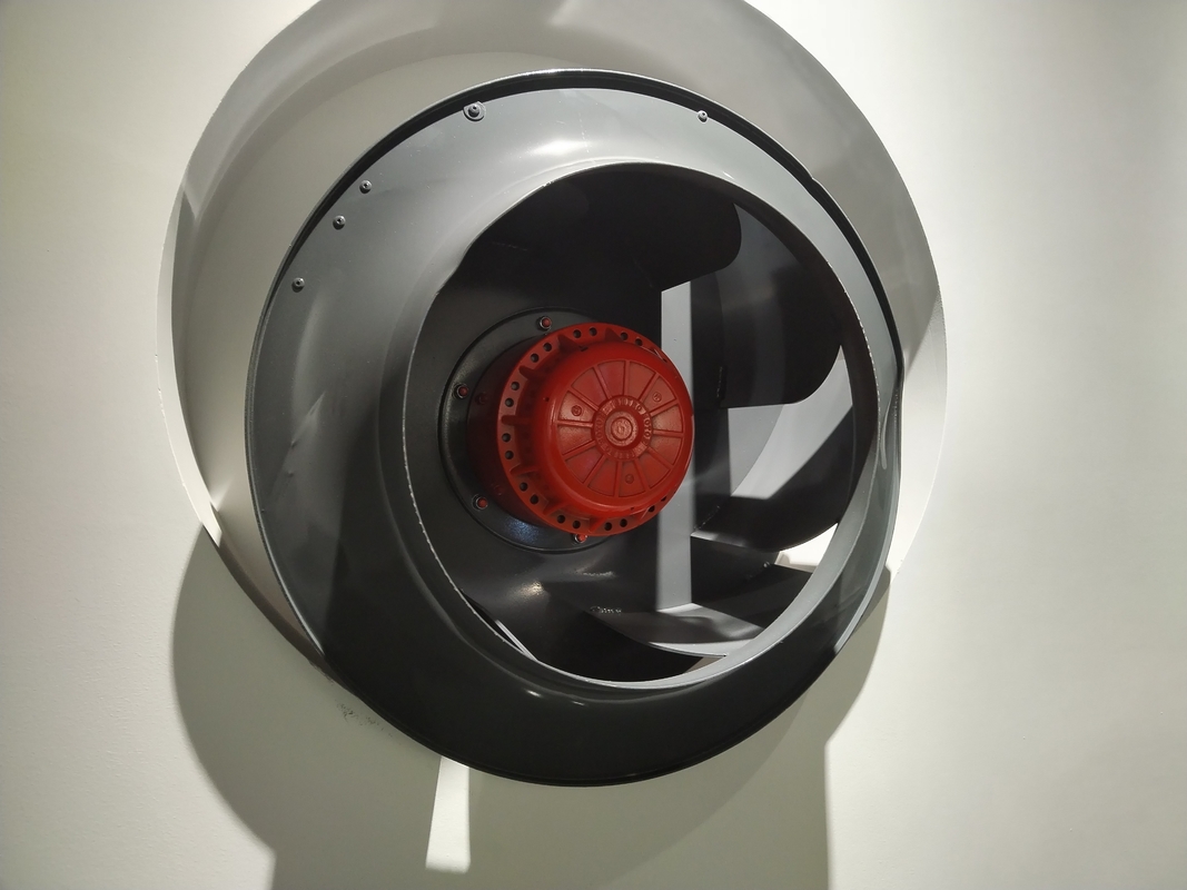 315mm Drijvende kracht Achterwaartse Centrifugaalventilator 1,11 kW-Motor IP54 AL Alloy Impeller