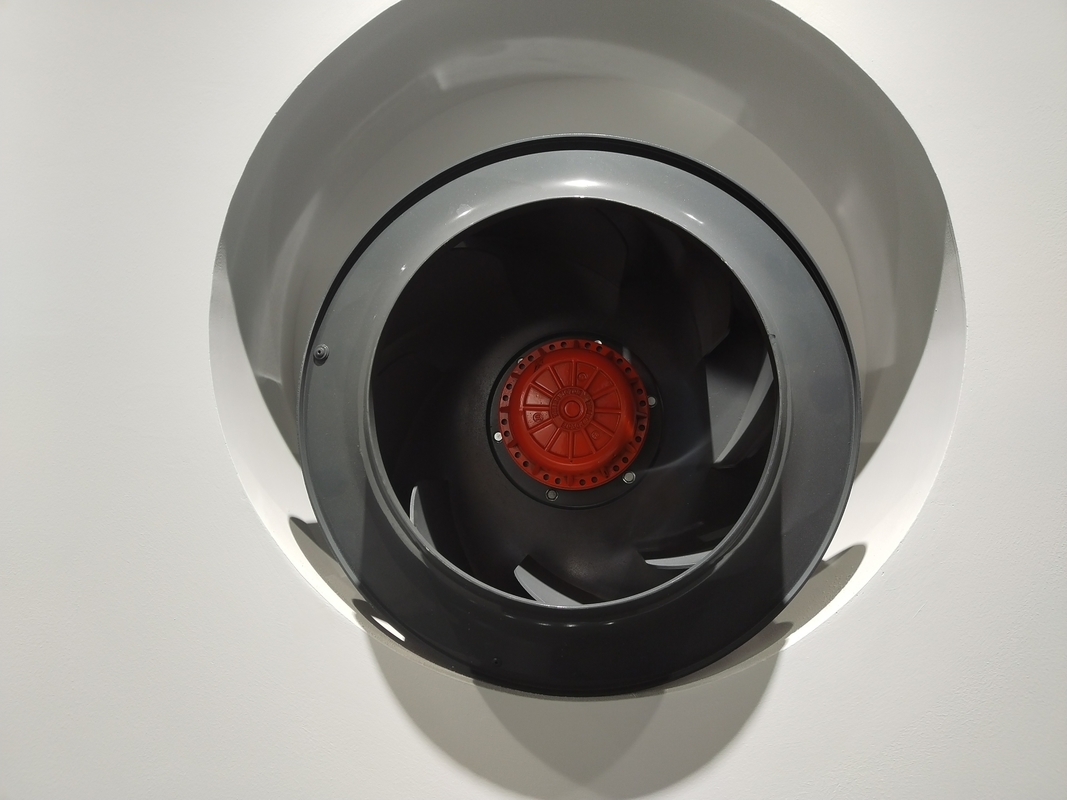 AL Alloy Backward Curved Centrifugal-Ventilator IP54 met Lange Inhamring 2621 T/min-Snelheid