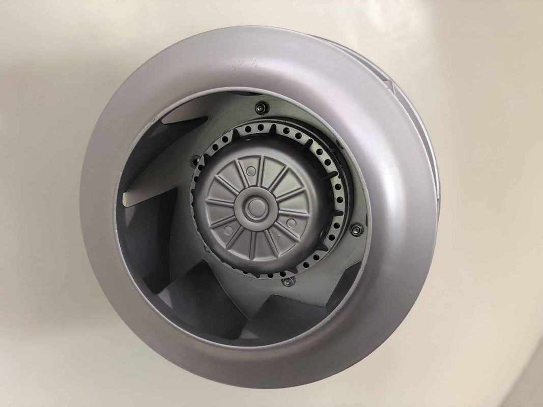 315mm van de de Uitlaatventilator van 1428 t/min Centrifugaal Enige Fase 4 Externe de Rotorventilator van Pool