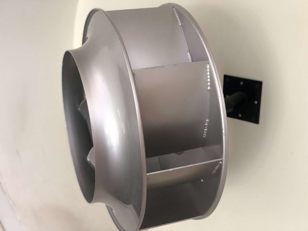 Enige Fase 4 Pool Achterwaartse Centrifugaalventilator 1215 t/min van 450 mm voor Windenergie-opwekking