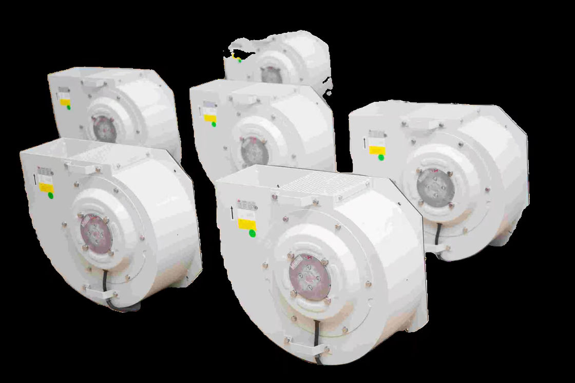 355mm Voorwaartse Centrifugaalventilator met AC Motor de In drie stadia van 8 Pool voor Ventilatie