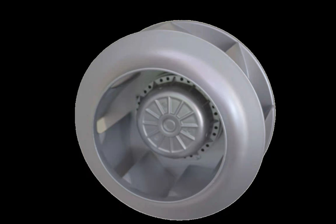 220 Mm-Drijvende kracht Voorwaartse Centrifugaalventilator voor Pijpen en de Convertors van de Hoogspanningsfrequentie